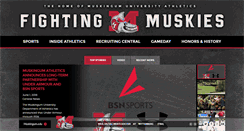 Desktop Screenshot of fightingmuskies.com